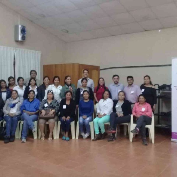 FMSI and the Bolivian Marists prepare the report for the UN