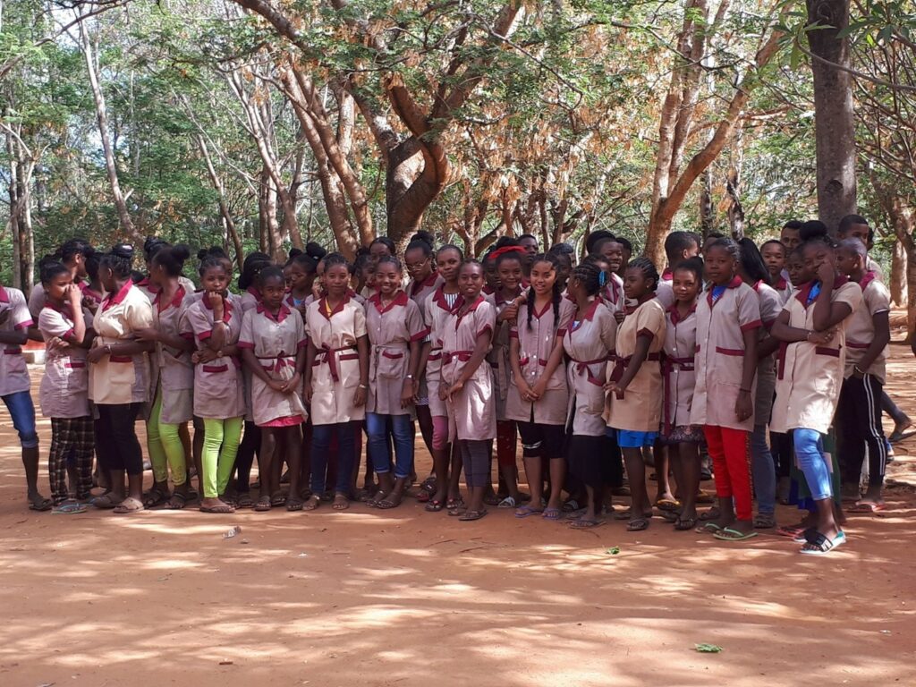 Gruppo Ragazze Madagascar