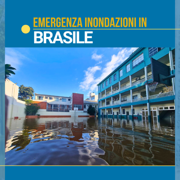 EMERGENZA IN BRASILE