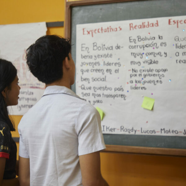 Niños, niñas y mujeres, protagonistas de derechos y ambiente