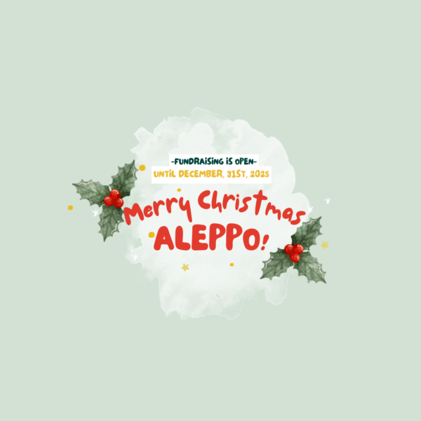 Merry Christmas, Aleppo!