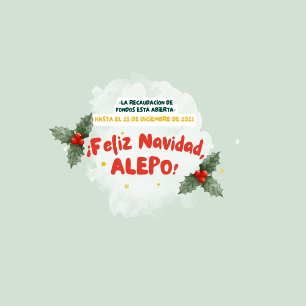 ¡Feliz Navidad, Alepo!