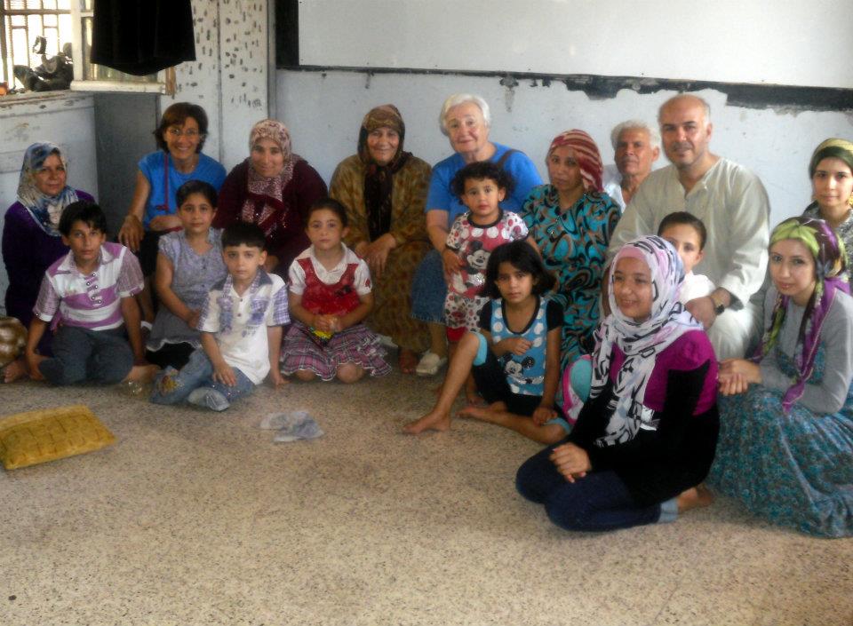volontari e famiglie accolte