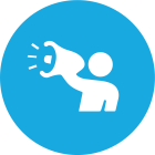advocacy icona